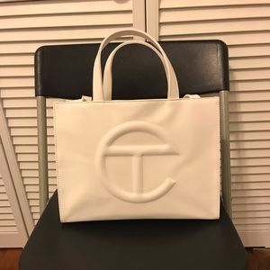 telfar white medium